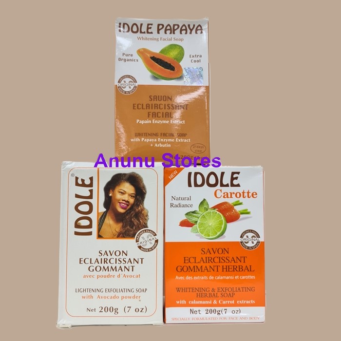 Idole Lightening Soap